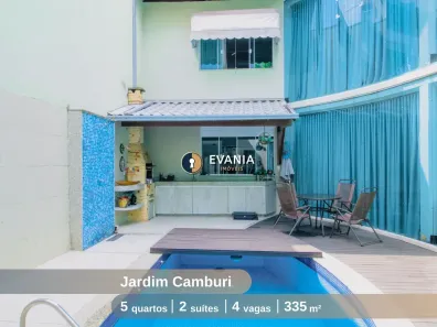 Casa com 5 Quartos à venda, 335m² no Jardim Camburi, Vitória