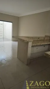 Casa com 3 Quartos à venda, 125m² no Parque Continental, Franca