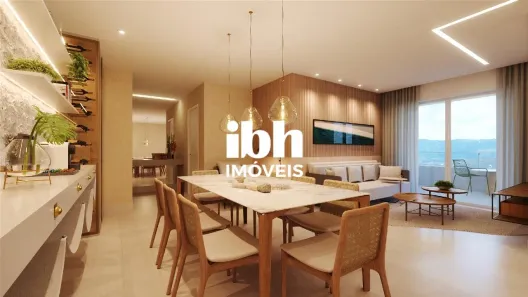 Apartamento com 3 Quartos à venda, 100m² no Piemonte, Nova Lima