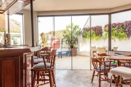 Cobertura com 5 Quartos à venda, 204m² no Lagoa, Rio de Janeiro