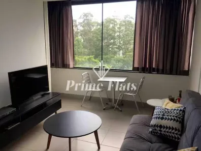 Flat com 1 Quarto à venda, 40m² no Paraíso do Morumbi, São Paulo