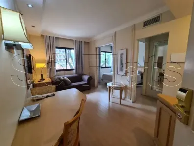 Flat com 1 Quarto à venda, 30m² no Jardim Paulista, São Paulo