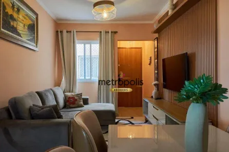 Apartamento com 2 Quartos à venda, 65m² no Nova Gerty, São Caetano do Sul