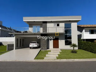Casa de Condomínio com 4 Quartos à venda, 261m² no Cachoeira do Bom Jesus, Florianópolis