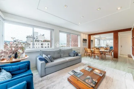 Apartamento com 3 Quartos à venda, 105m² no Petrópolis, Porto Alegre