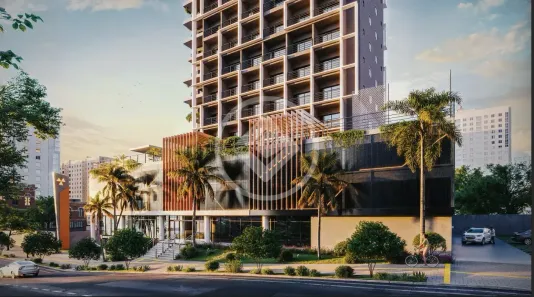 Apartamento com 1 Quarto à venda, 42m² no Bosque da Saúde, Cuiabá