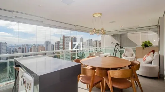 Apartamento com 3 Quartos à venda, 151m² no Campo Belo, São Paulo
