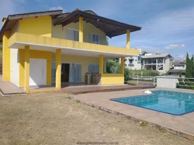 Casa de Condomínio com 3 Quartos à venda, 329m² no Condomínio Serra da Estrela, Atibaia