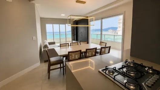 Apartamento com 3 Quartos à venda, 123m² no Pereque, Porto Belo