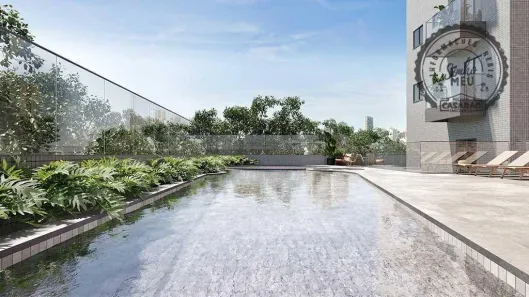 Apartamento com 3 Quartos à venda, 121m² no Guilhermina, Praia Grande