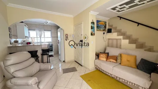 Casa com 2 Quartos à venda, 87m² no Jardim Las Palmas, Guarujá
