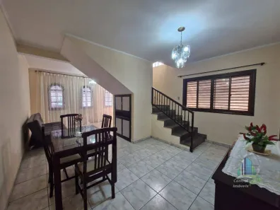 Sobrado com 3 Quartos à venda, 123m² no Boqueirão, Praia Grande