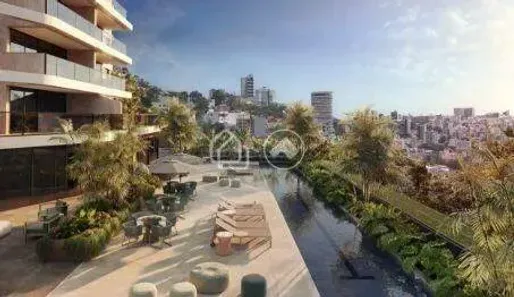 Cobertura com 4 Quartos à venda, 282m² no Santa Lúcia, Belo Horizonte