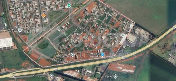 Lote/Terreno à venda, 750m² no Novo Mundo, Uberlândia