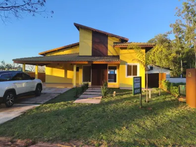 Casa de Condomínio com 3 Quartos à venda, 182m² no Thermas de Santa Bárbara, Águas de Santa Bárbara
