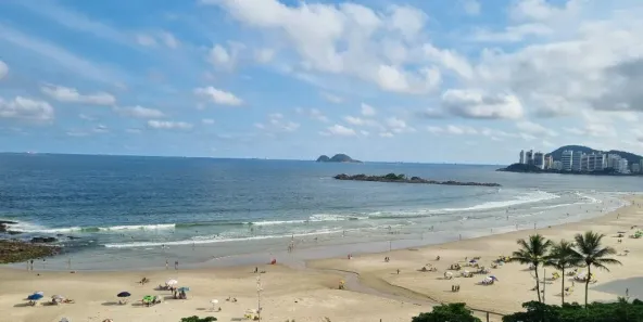 Apartamento com 3 Quartos à venda, 140m² no Pitangueiras, Guarujá