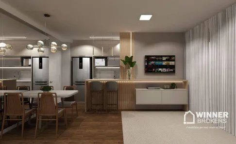 Apartamento com 2 Quartos à venda, 54m² no Jardim Aclimação, Maringá