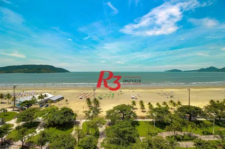 Apartamento com 2 Quartos para alugar, 127m² no Boqueirão, Santos