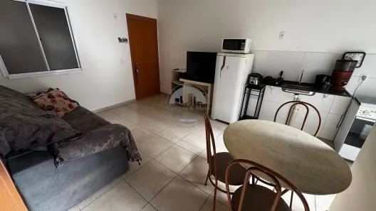Apartamento com 2 Quartos para alugar, 50m² no Campos Ville, Araraquara