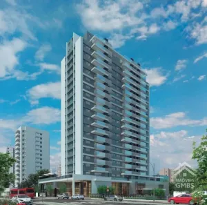 Apartamento com 3 Quartos à venda, 107m² no Cabral, Curitiba