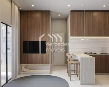 Apartamento com 1 Quarto à venda, 43m² no Centro, Itajaí
