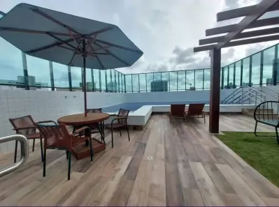 Apartamento com 1 Quarto para alugar, 38m² no Parnamirim, Recife
