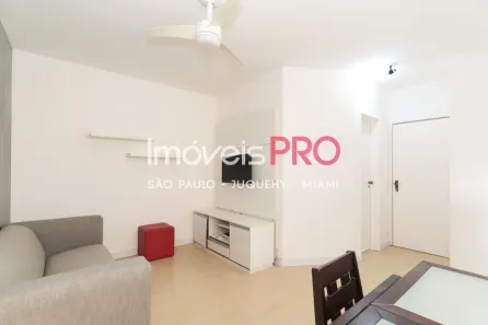 Apartamento com 2 Quartos para alugar, 60m² no Indianópolis, São Paulo