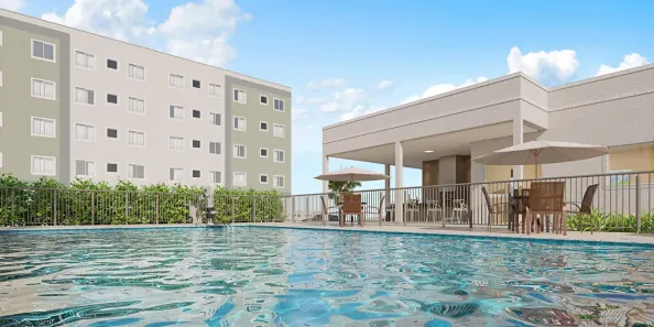Apartamento com 2 Quartos à venda, 40m² no Boa União (Abrantes), Camaçari
