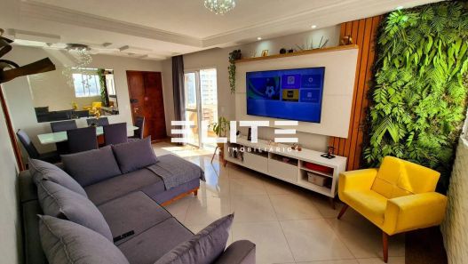 Apartamento com 3 Quartos à venda, 96m² no Campestre, Santo André