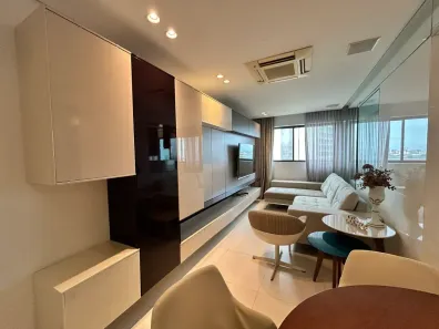 Apartamento com 1 Quarto à venda, 54m² no Pina, Recife