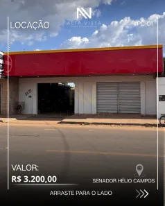 Ponto Comercial para alugar, 89m² no Senador Hélio Campos, Boa Vista