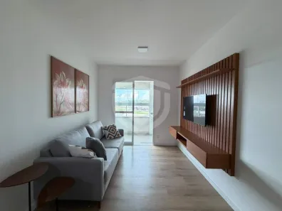 Apartamento com 3 Quartos para alugar, 84m² no Vila Aviação, Bauru