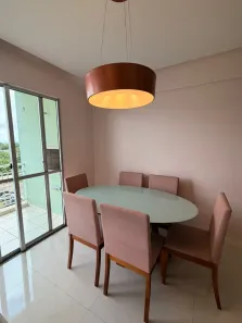 Apartamento com 3 Quartos para alugar, 73m² no Coroado, Manaus
