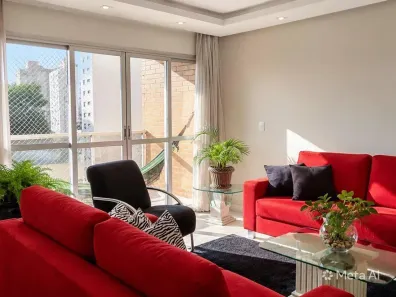 Apartamento com 3 Quartos à venda, 186m² no Centro, Jundiaí
