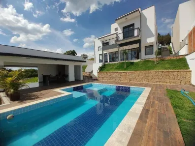 Casa de Condomínio com 4 Quartos à venda, 350m² no Residencial Dos Lagos, Itupeva