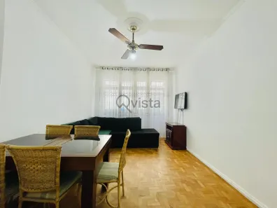 Apartamento com 2 Quartos para alugar, 70m² no Pitangueiras, Guarujá