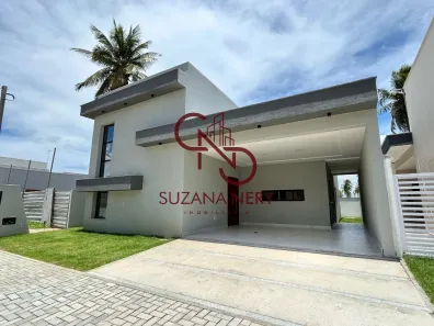 Casa de Condomínio com 3 Quartos à venda, 153m² no Cajupiranga, Parnamirim