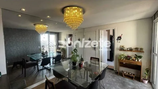 Apartamento com 3 Quartos à venda, 89m² no Campestre, Santo André