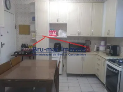 Apartamento com 3 Quartos à venda, 84m² no Aparecida, Santos