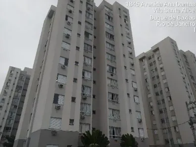 Apartamento com 2 Quartos à venda, 48m² no Mantiquira, Duque de Caxias