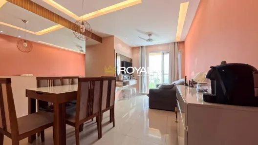 Apartamento com 3 Quartos à venda, 66m² no Freguesia (Jacarepaguá), Rio de Janeiro