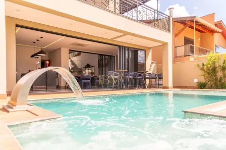 Casa de Condomínio com 3 Quartos à venda, 297m² no Condomínio Bella Città, Ribeirão Preto