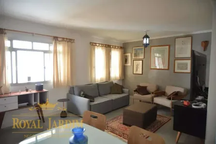 Apartamento com 3 Quartos à venda, 122m² no Vila Bastos, Santo André