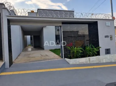 Casa com 3 Quartos à venda, 100m² no Sítios Santa Luzia Residencial, Aparecida de Goiânia