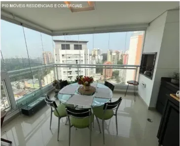 Apartamento com 4 Quartos à venda, 200m² no Vila Andrade, São Paulo