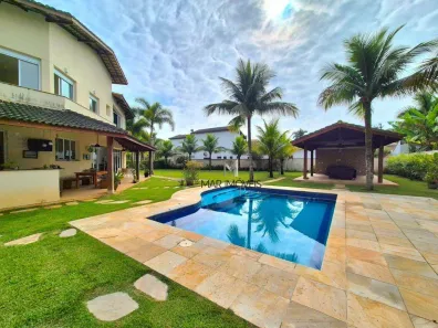 Casa de Condomínio com 4 Quartos à venda, 300m² no Balneário Praia do Pernambuco, Guarujá