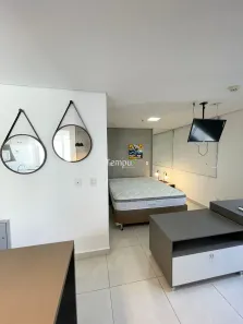 Flat com 1 Quarto para alugar, 37m² no Jardim Goiás, Goiânia