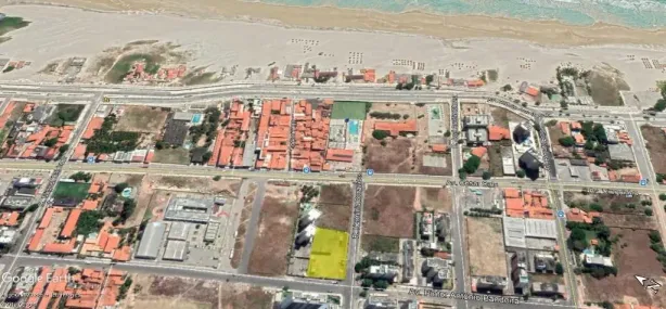 Lote/Terreno à venda, 2379m² no Vicente Pinzon, Fortaleza