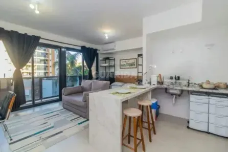 Apartamento com 1 Quarto para alugar, 42m² no Boa Vista, Porto Alegre