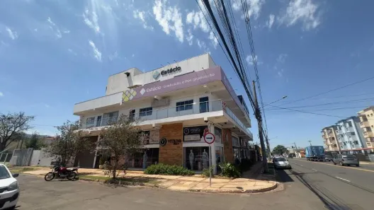 Sala Comercial com 1 Quarto para alugar, 37m² no Vila Planalto, Campo Grande